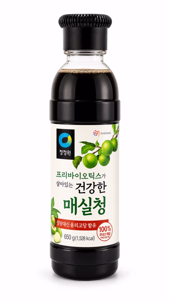 Chung Jung One Plum Extract Syrup 650g