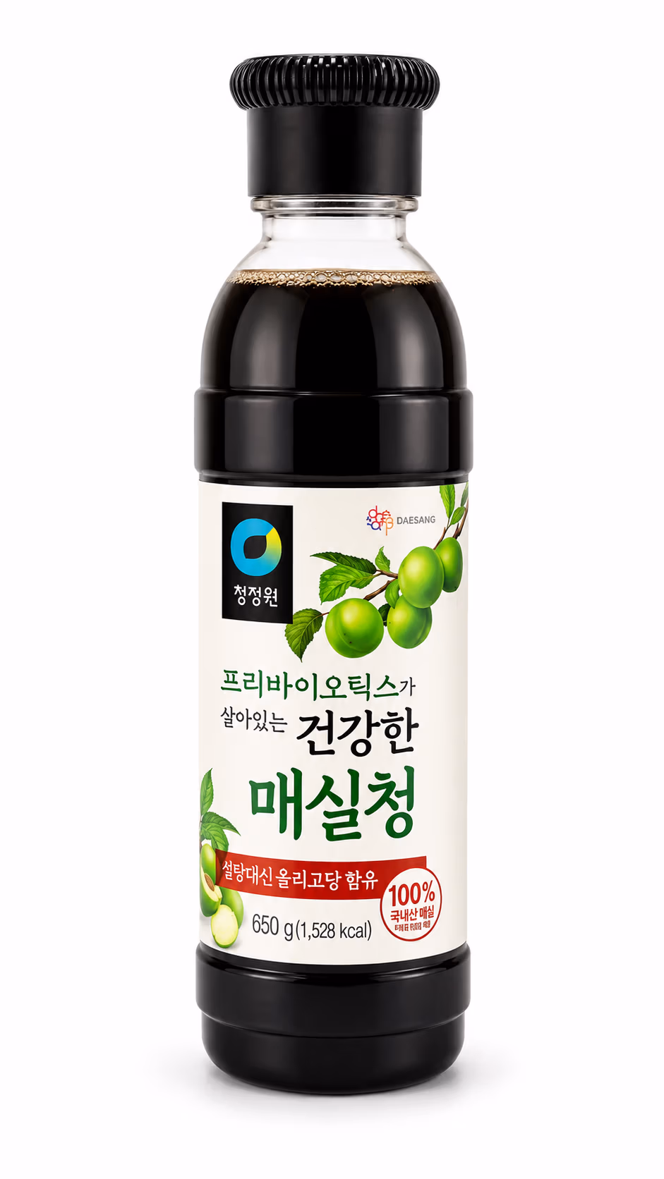 Chung Jung One Plum Extract Syrup 650g