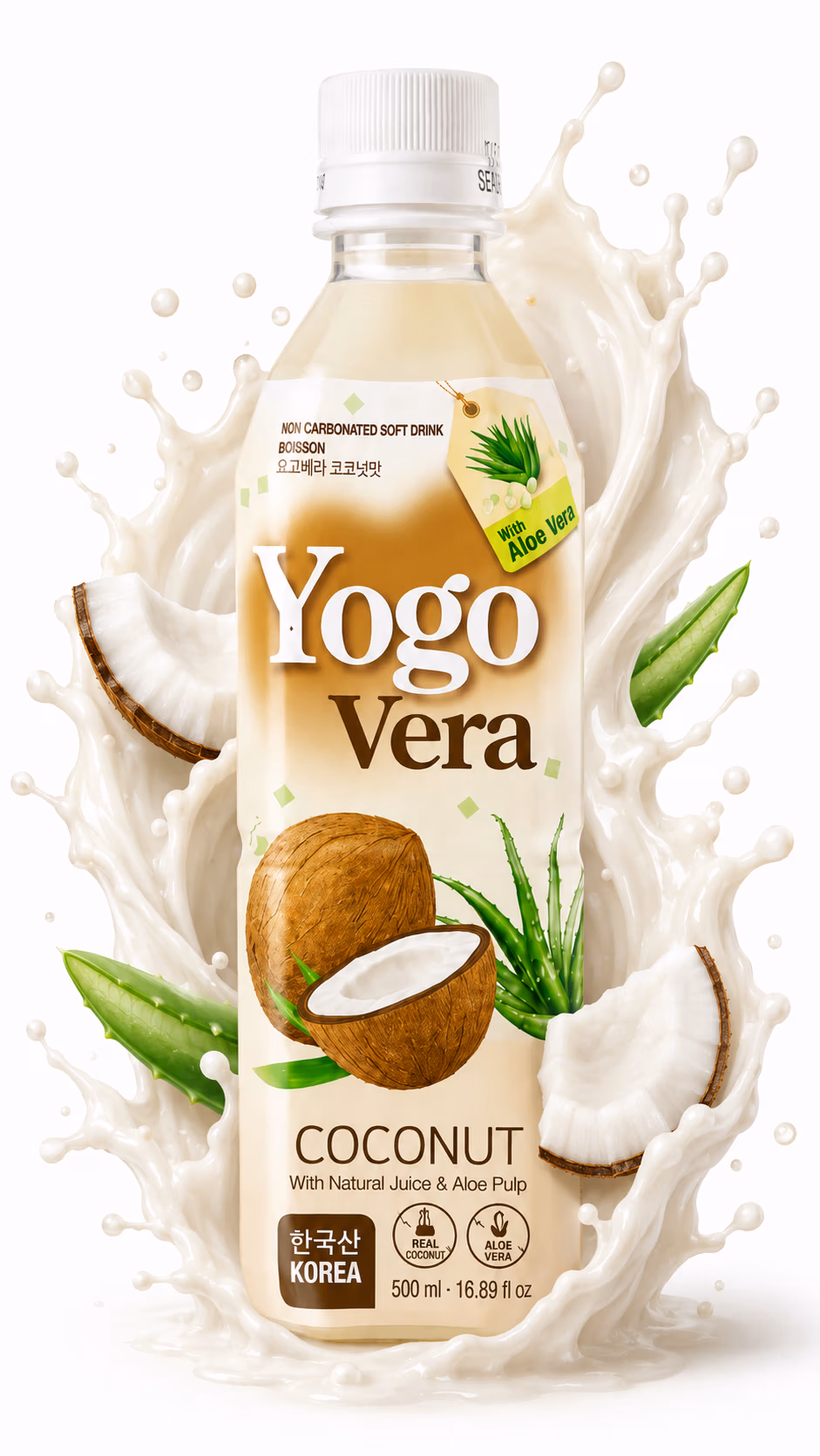 Yogo Vera Coconut 500ml