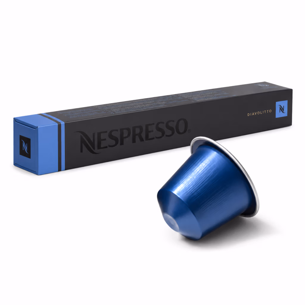 Nespresso Vivalto Lungo, Capsules de Café Lungo Compatibles Machine Original® x10