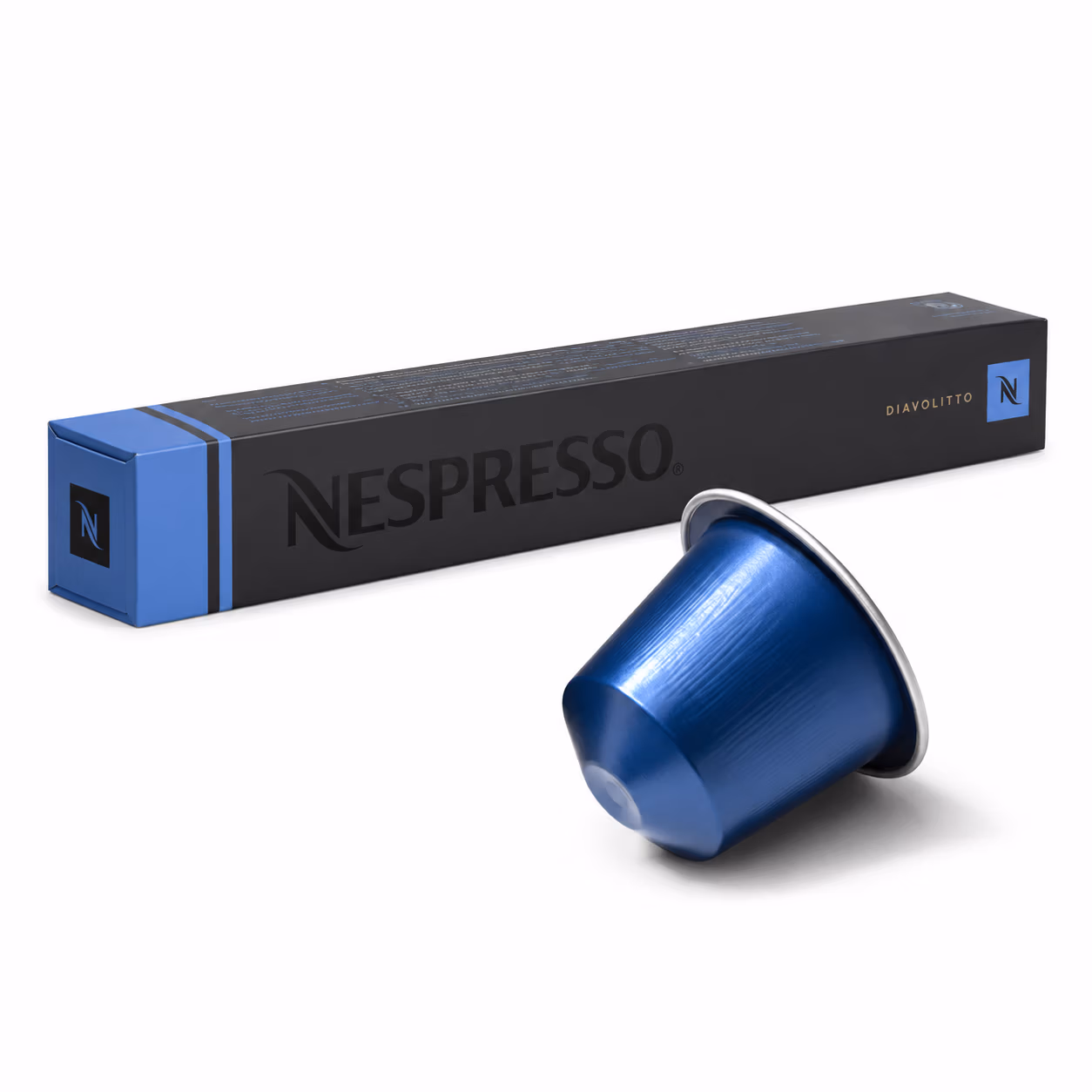 Nespresso Vivalto Lungo, Capsules de Café Lungo Compatibles Machine Original® x10