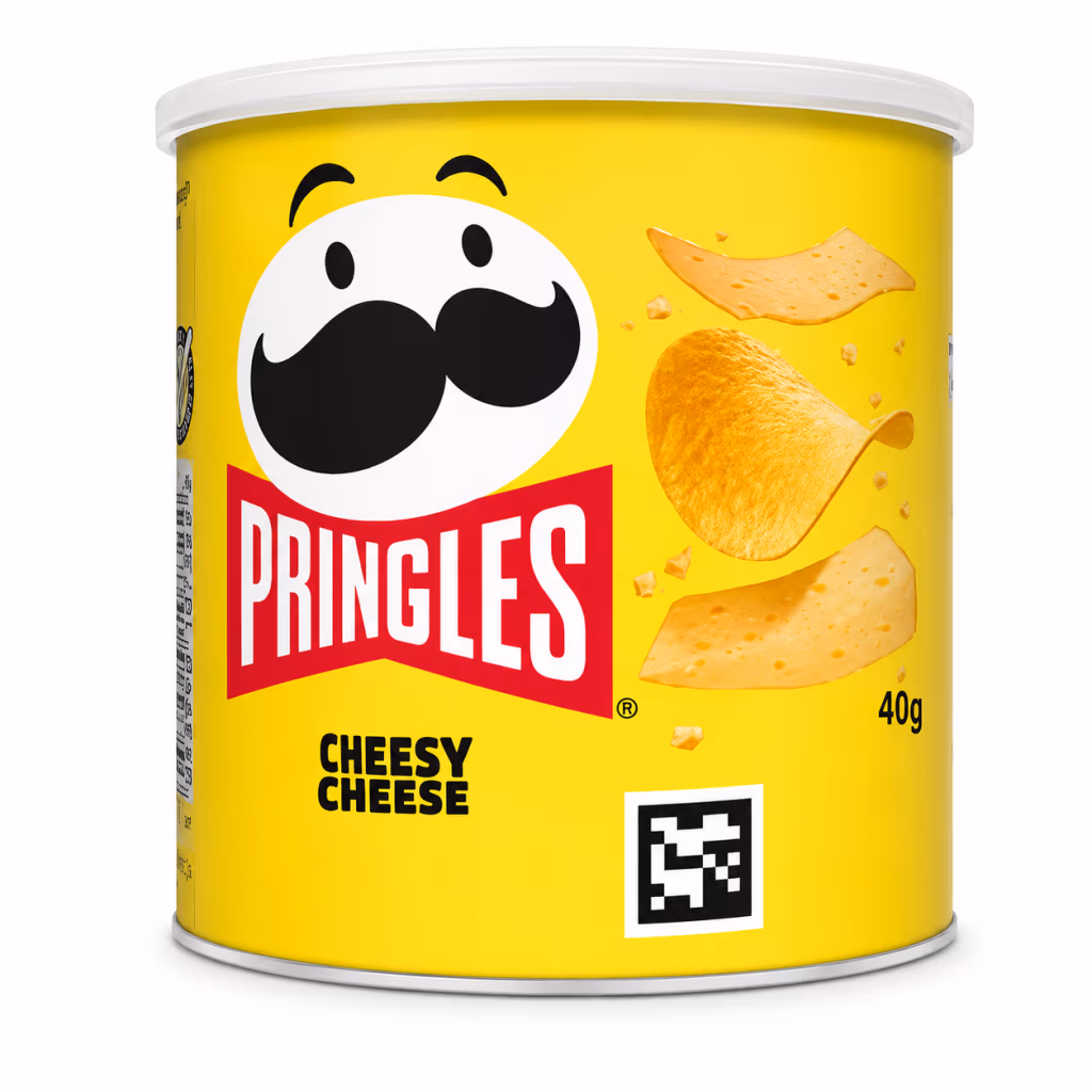 Pringles Cheesy Cheese 40g, Chips Saveur Fromage