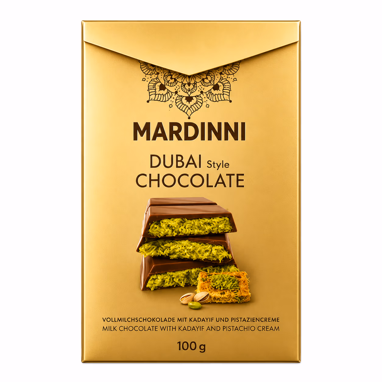 Mardinni Chocolat au Lait Dubai Style 100g