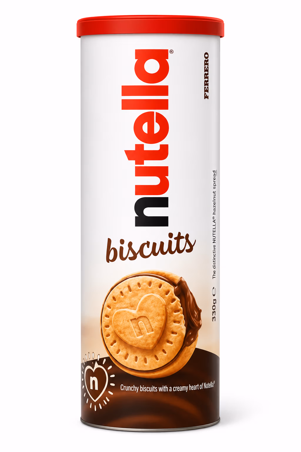 Nutella Biscuits Tube 166g