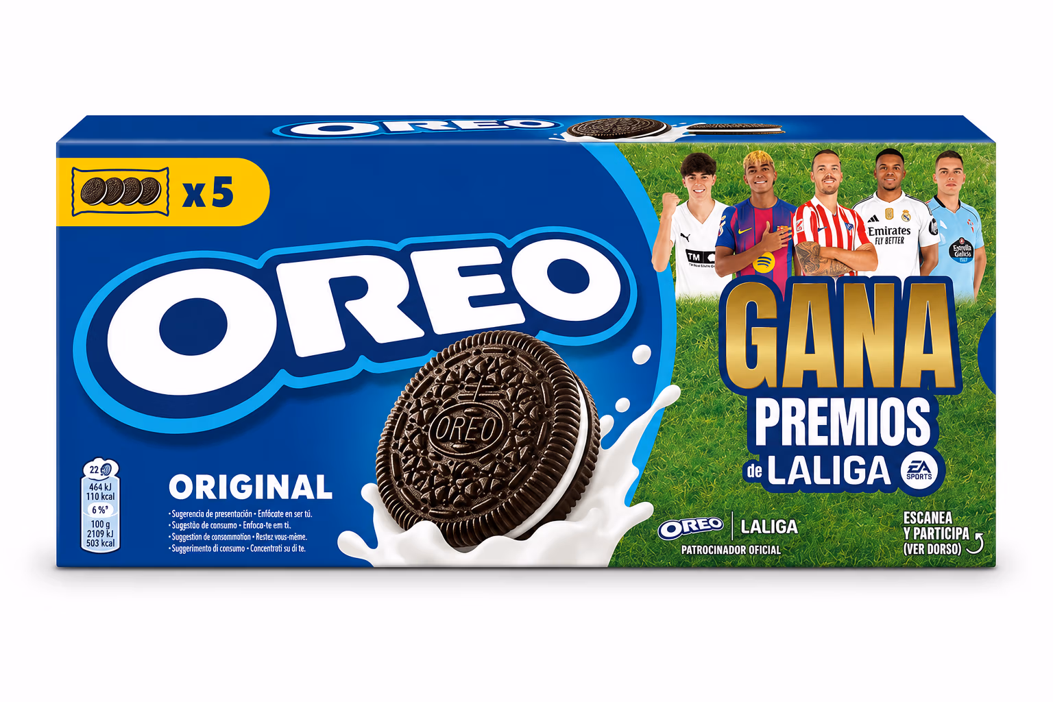 Oreo Original 220g (5x44g)