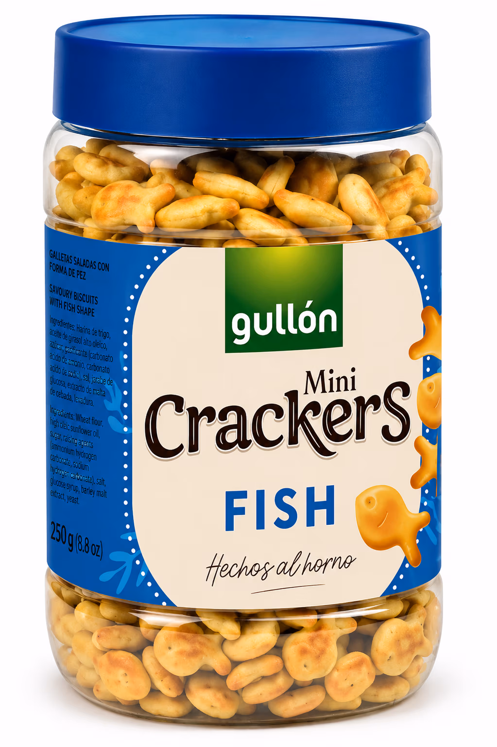 Gullon Mini Crackers Fish 350g