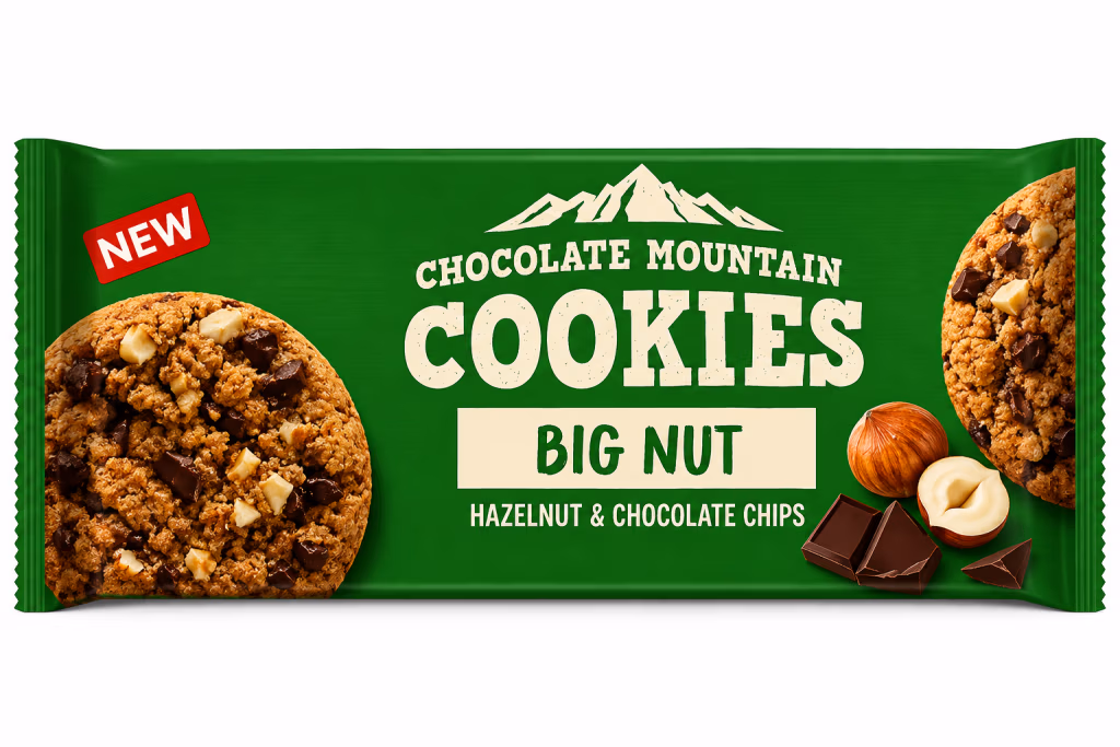 Griesson Chocolate Cookies Big Nut 150g