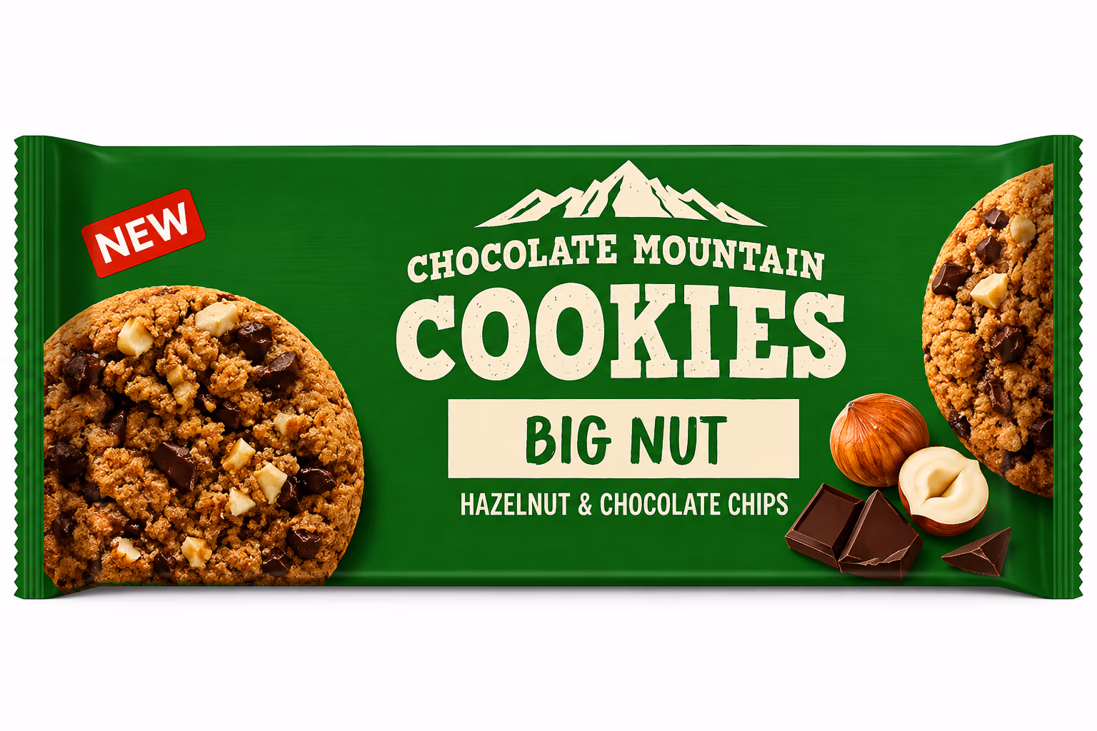 Griesson Chocolate Cookies Big Nut 150g