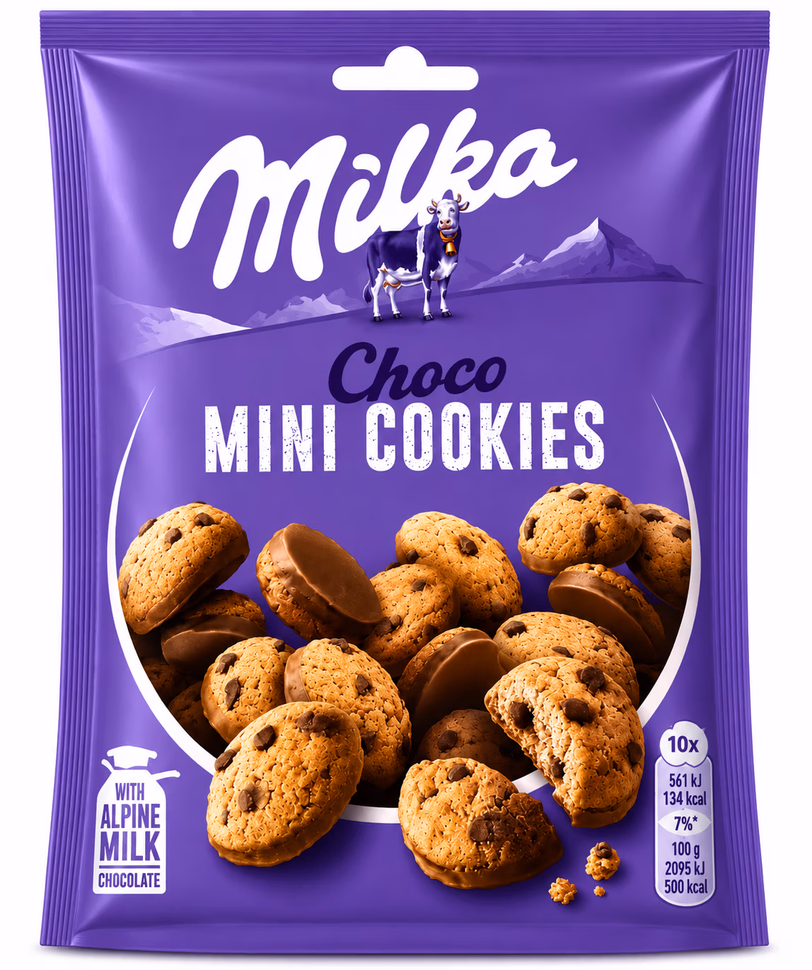 Milka Choco Mini Cookies 110g
