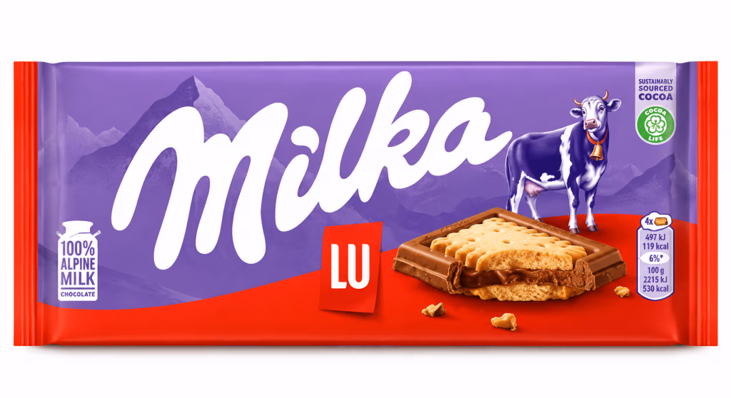 Milka Biscuit LU Chocolat au Lait 100g