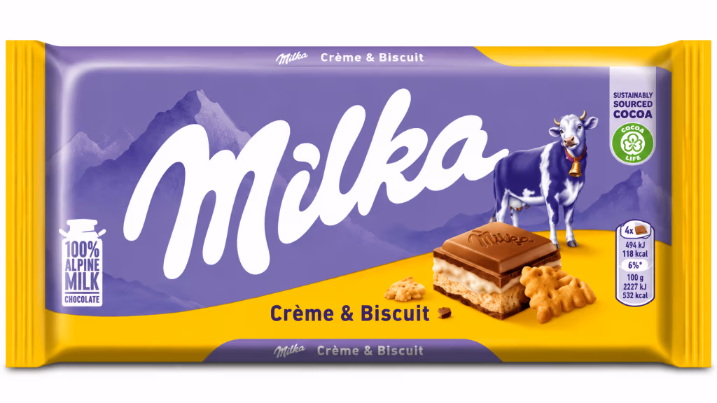Milka Crème Biscuit 100g