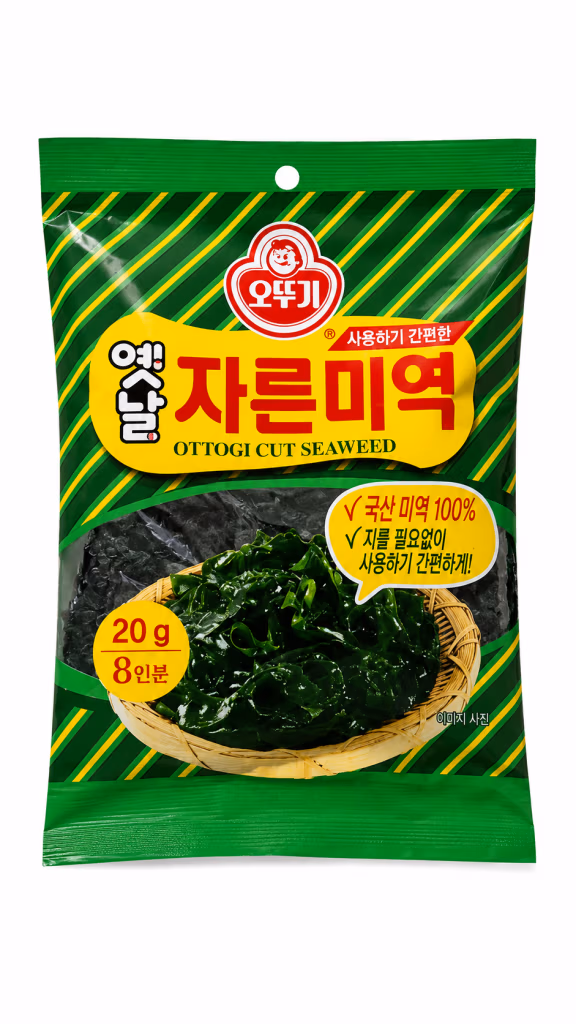 Ottogi Cut Seaweed 20g