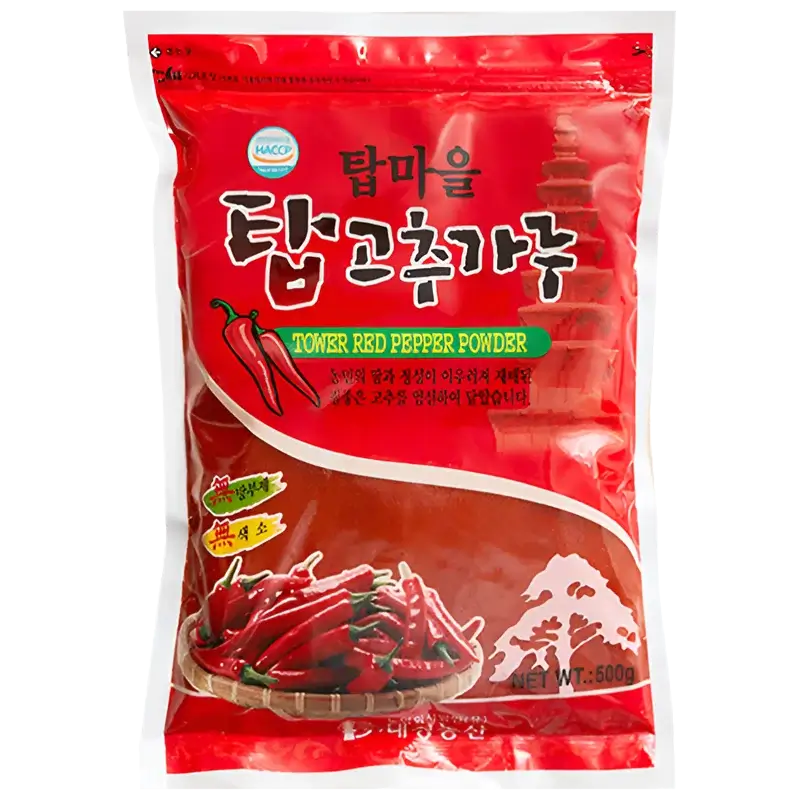 Korean Tower Dry Red Pepper Powder 500g