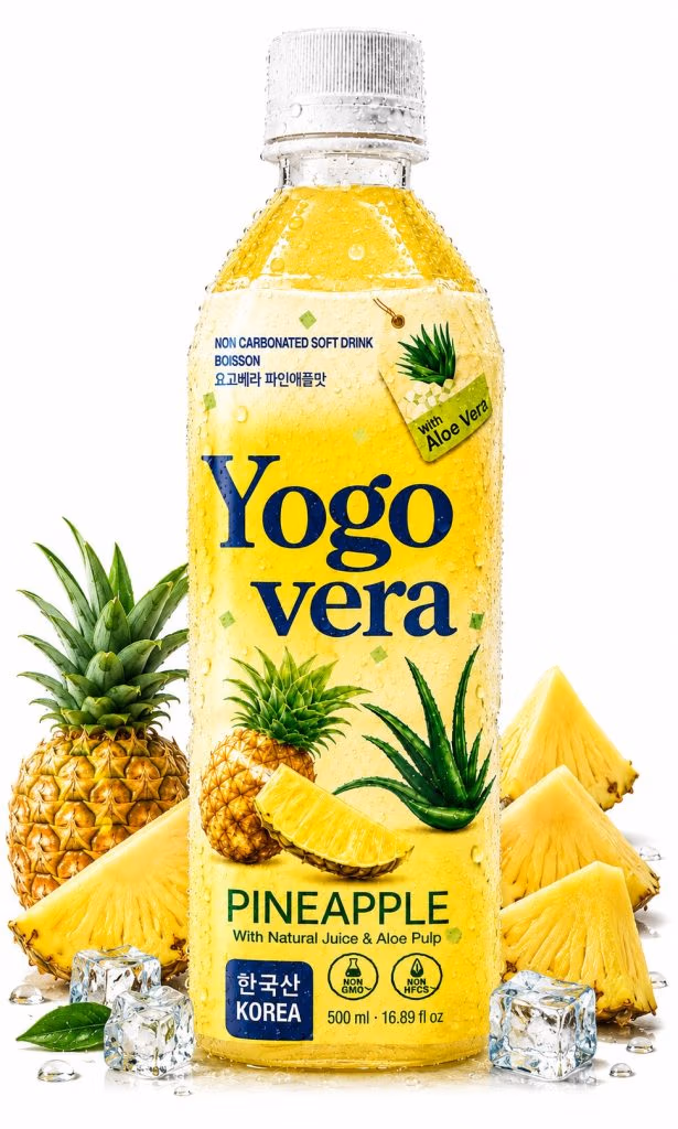 Yogo Vera Pineapple 500ml