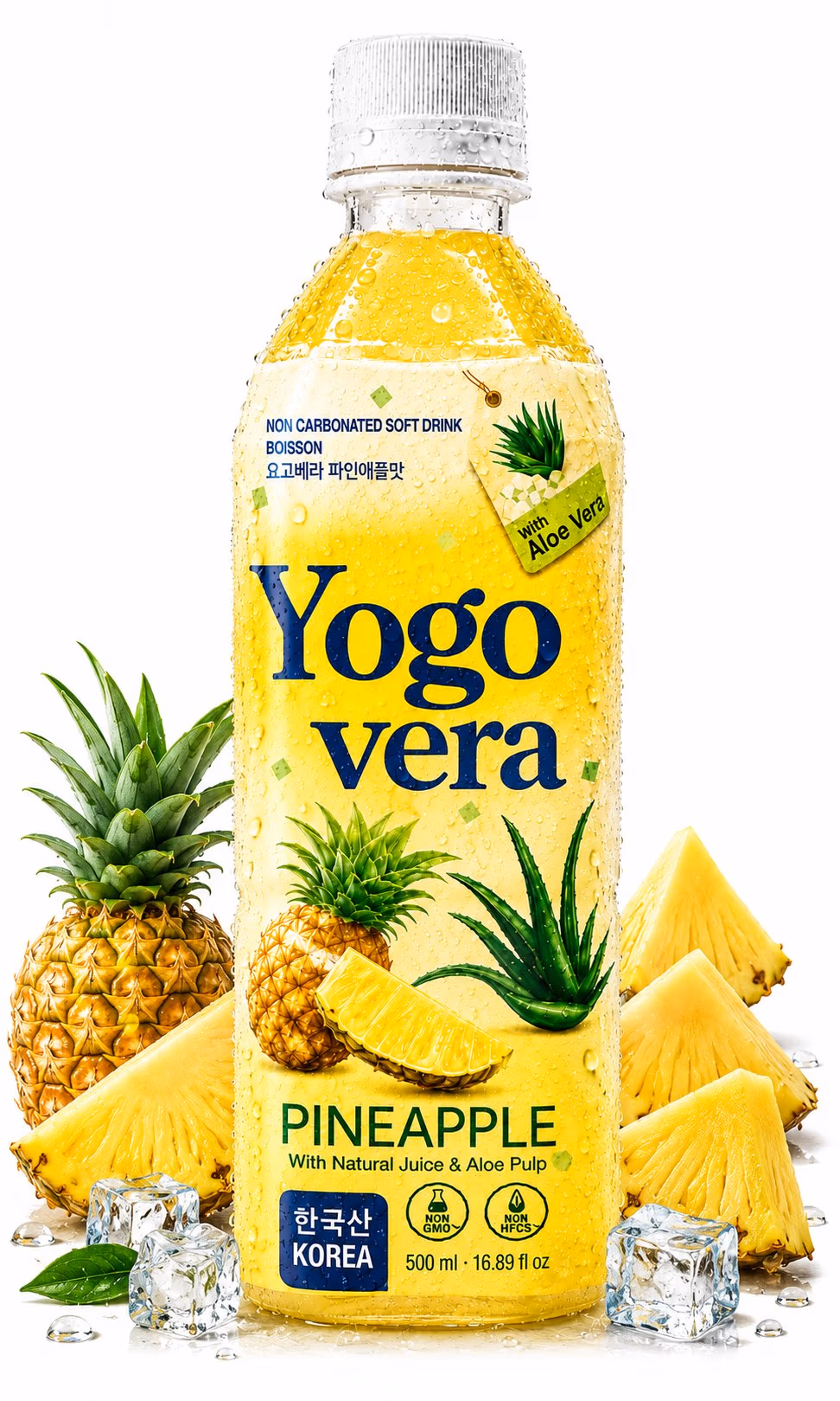 Yogo Vera Pineapple 500ml