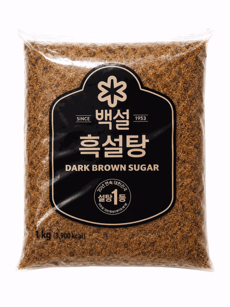 Dark Brown Sugar Arôme Naturellement Caramélisé 1 kg