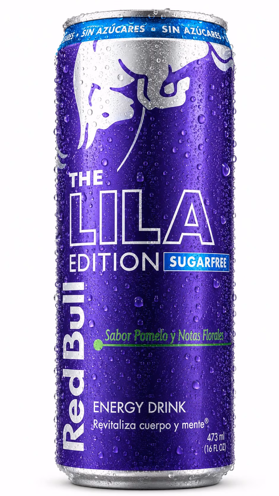 Boisson Énergisante Red Bull Purple Edition Sugarfree, Saveur Pomelo & Notes Florales, 250ml