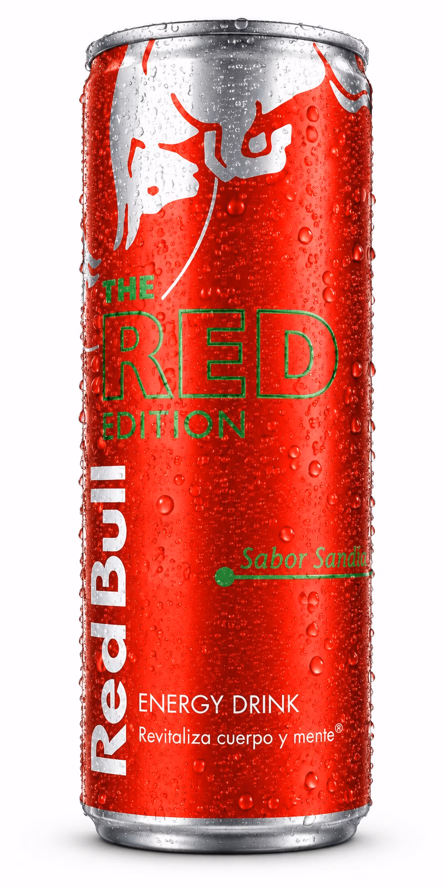 Boisson Énergisante Red Bull Red Edition, Saveur Pastèque, 250ml