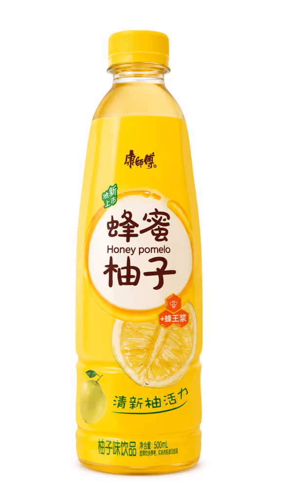 Boisson au Miel et au Pomelo, Master Kong (Kang Shifu) 500ml
