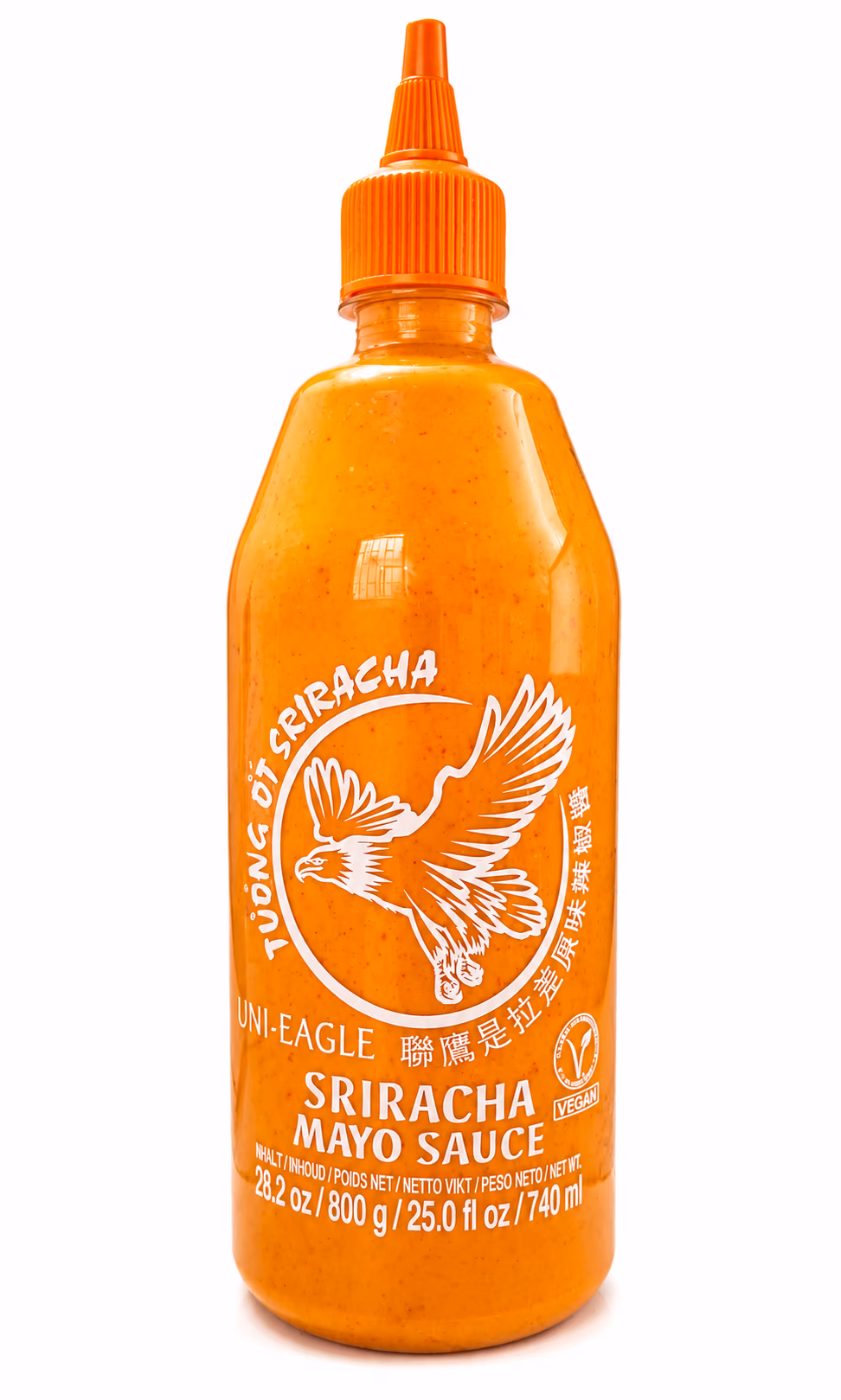 Sauce Sriracha Mayo Uni-Eagle, Sauce Piquante Crémeuse 740ml