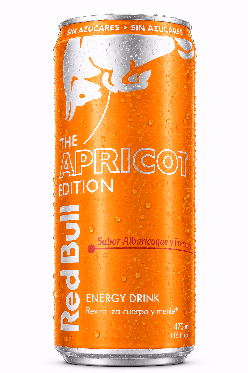 Boisson Énergisante Red Bull Édition Abricot, Saveur Abricot & Fraîcheur, 250 ml
