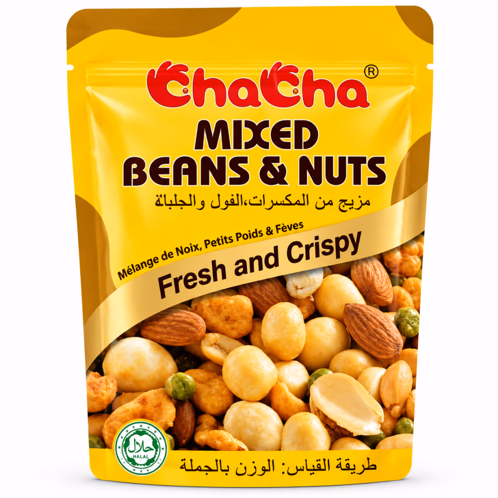 Mélange Croquant de Fruits Secs et Légumineuses ChaCha 28g