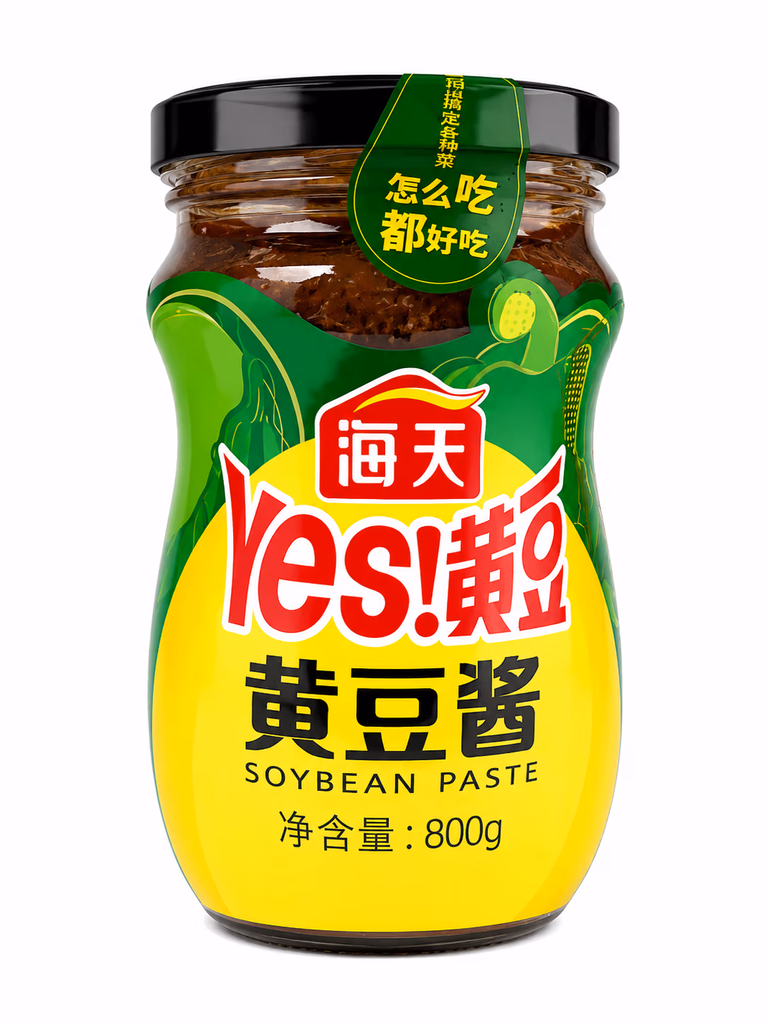 Pâte de Soja (Soybean Paste) – Haday Yes! 800g