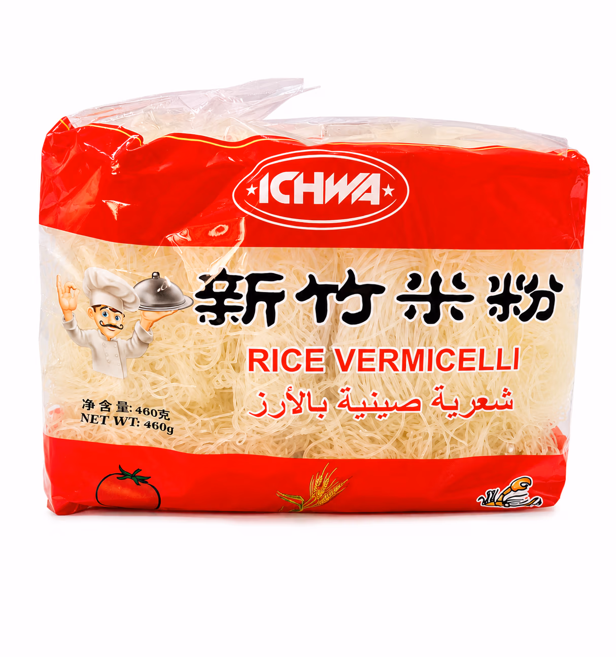 Vermicelles de Riz, Ichwa Rice Vermicelli 460g