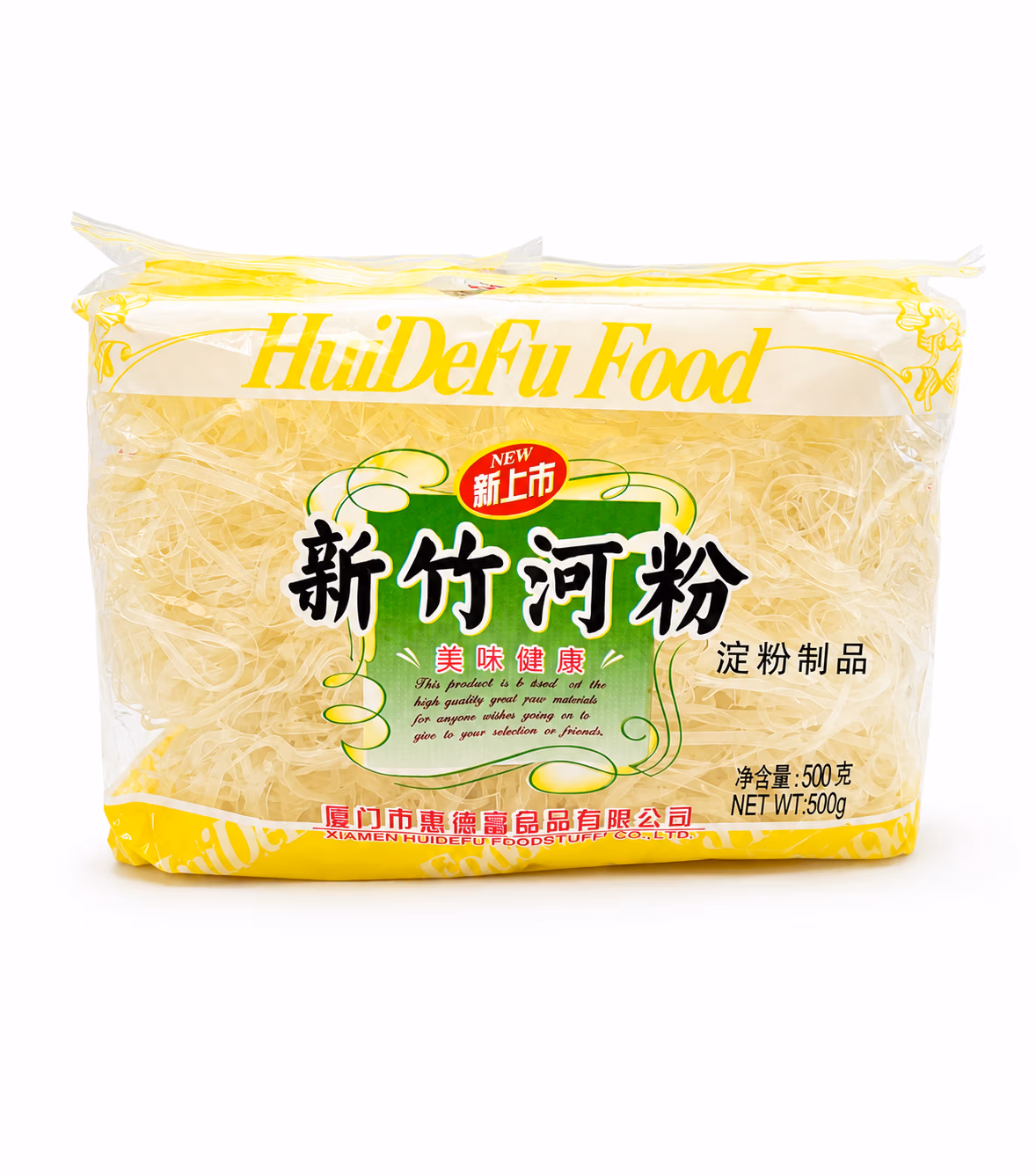 Vermicelles de Riz Fins, HuiDeFu Food 500g