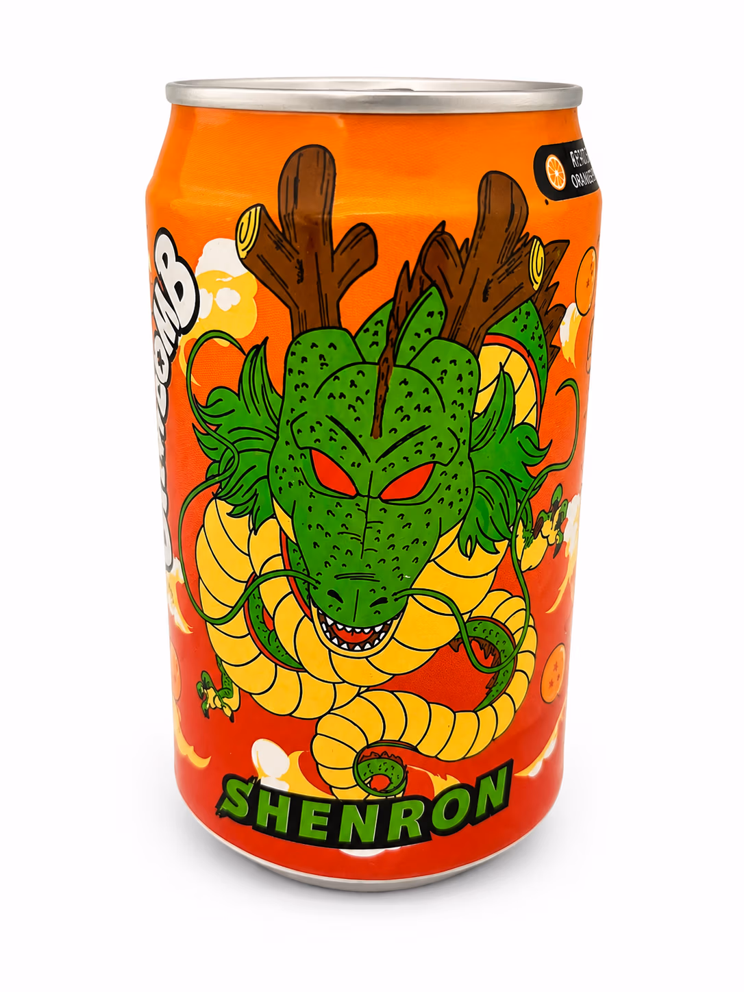 Boisson Gazeuse Saveur Orange, Édition Shenron (Dragon Ball)