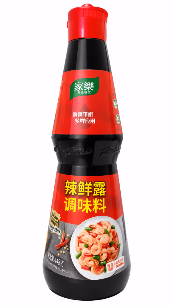 Sauce Pimentée d’Assaisonnement, Jiale 448g