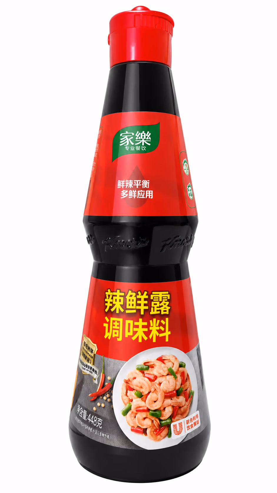 Sauce Pimentée d’Assaisonnement, Jiale 448g
