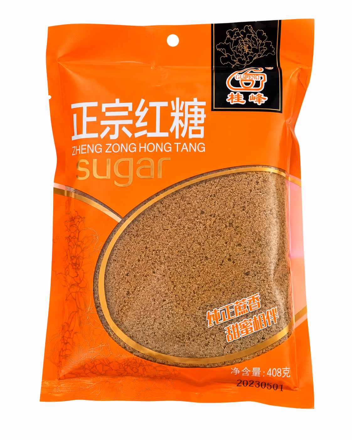 Sucre Brun Traditionnel (Cassonade Chinoise) – 408 g