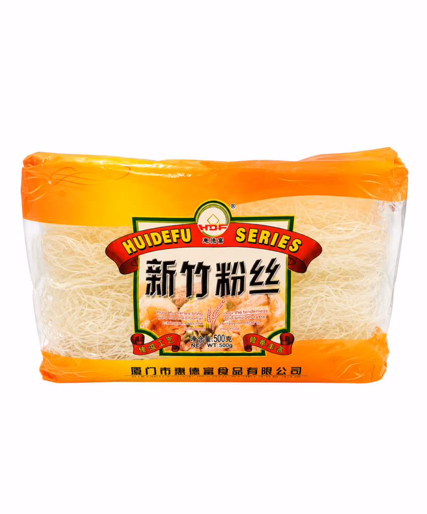Vermicelles de Riz Extra Fins, HuiDeFu Series 500g