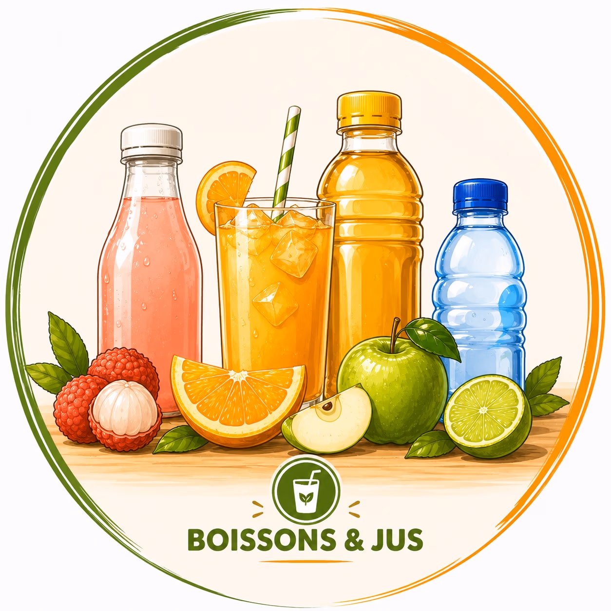 Boissons & Jus