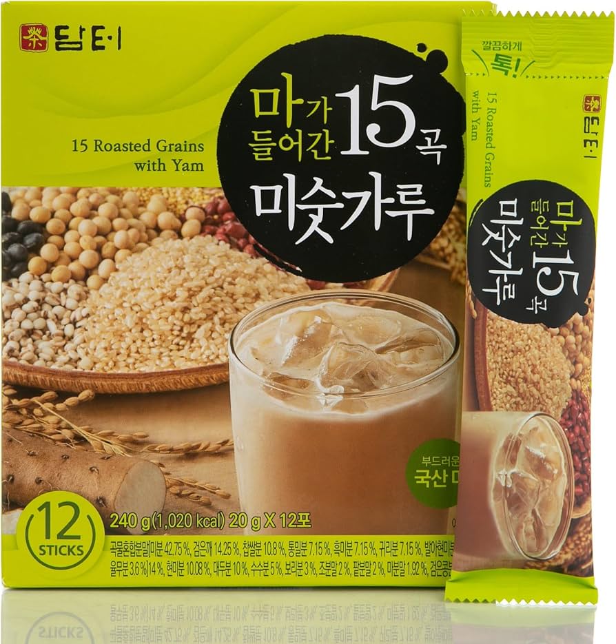 Damtuh Misugaru à l'Igname (Boîte de 12 sachets - 240g)