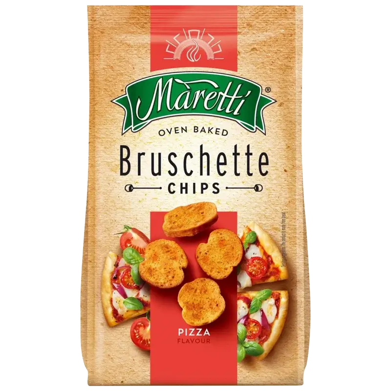 Maretti Bruschette Chips Pizza 70g