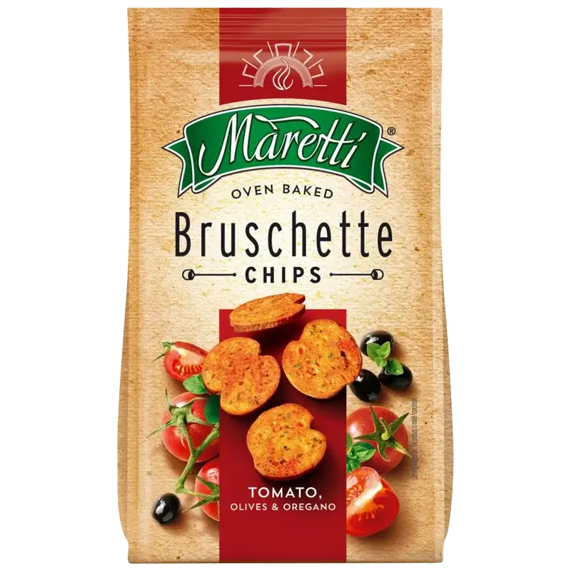Maretti Bruschette Chips Tomate 70g