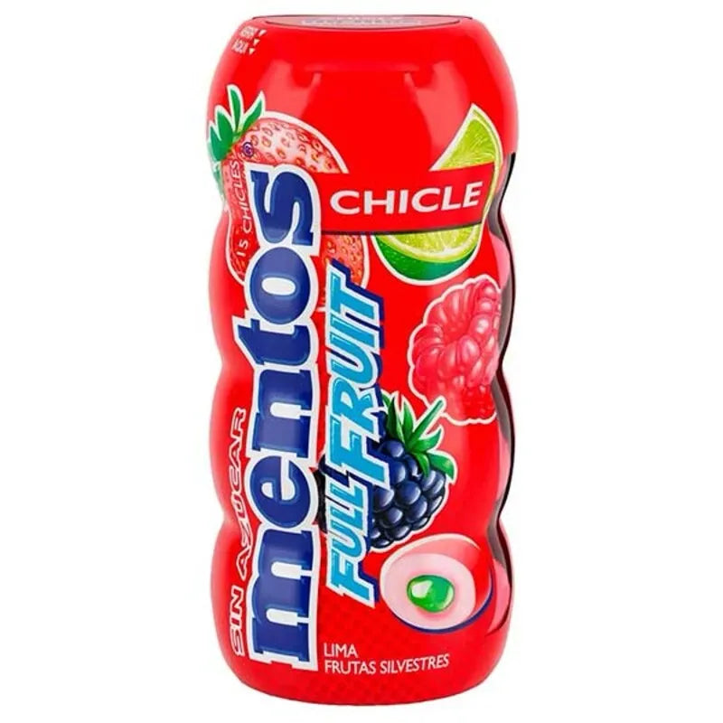 Mentos Red Fruit Lime 30g