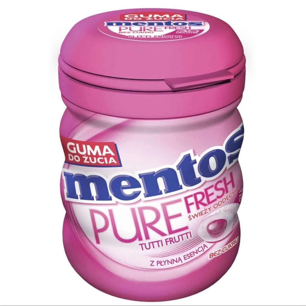 Mentos Tutti Frutti 60g