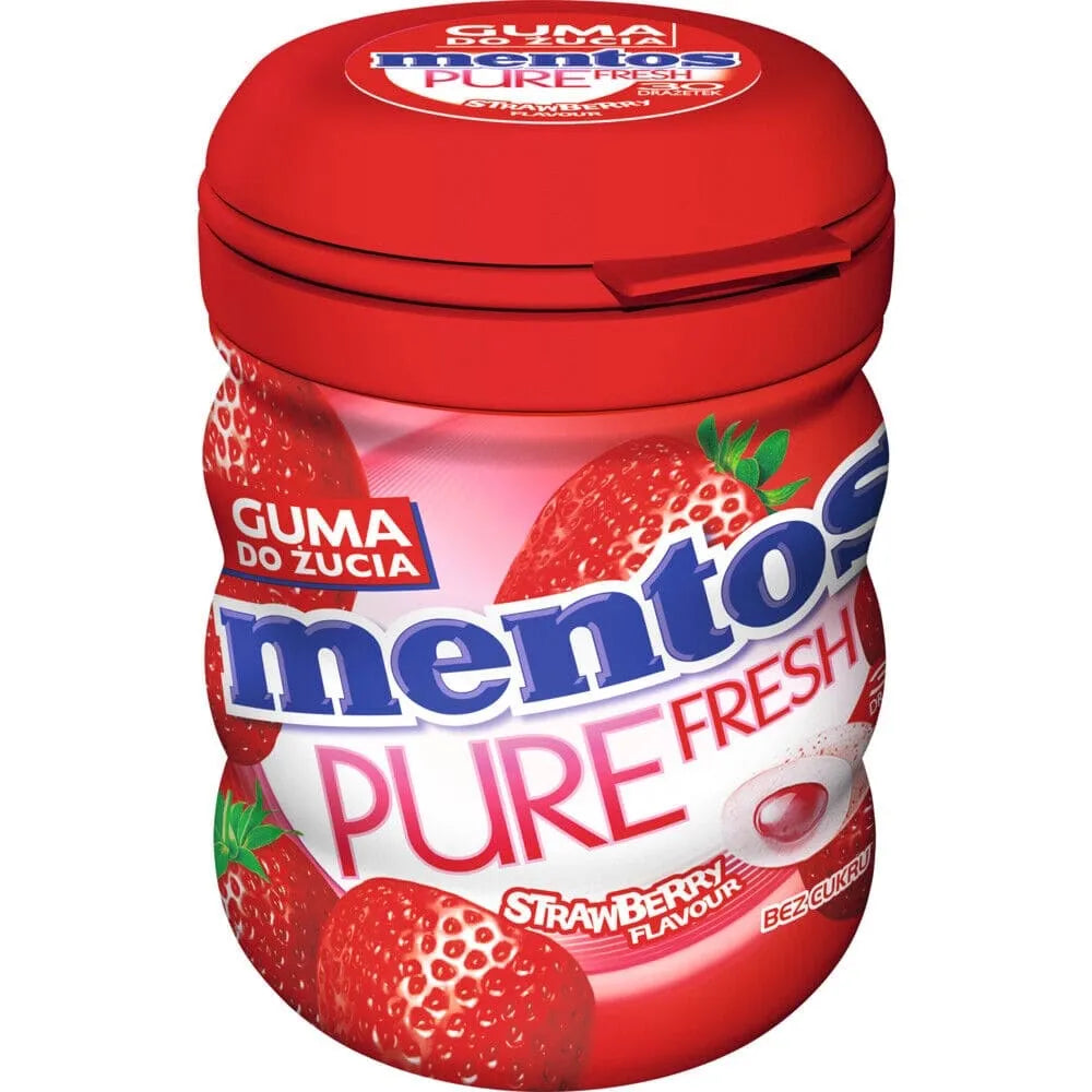 Mentos Strawberry 60g